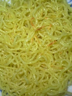 具なしのシンプル焼きそば(塩味)-レシピのメイン写真