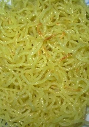 具なしのシンプル焼きそば（塩味）-レシピのメイン写真