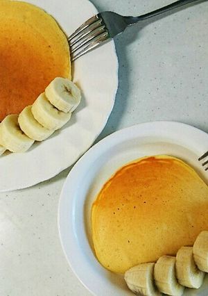 温かい♪カルピスヨーグルトホットケーキ☆-レシピのメイン写真