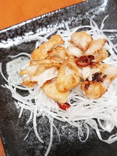簡単酒肴☆鶏皮のピリ辛炒め-レシピのメイン写真