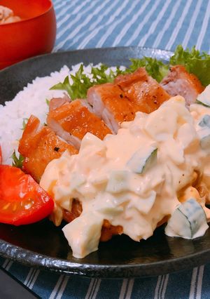 揚げない！チキン南蛮-レシピのメイン写真