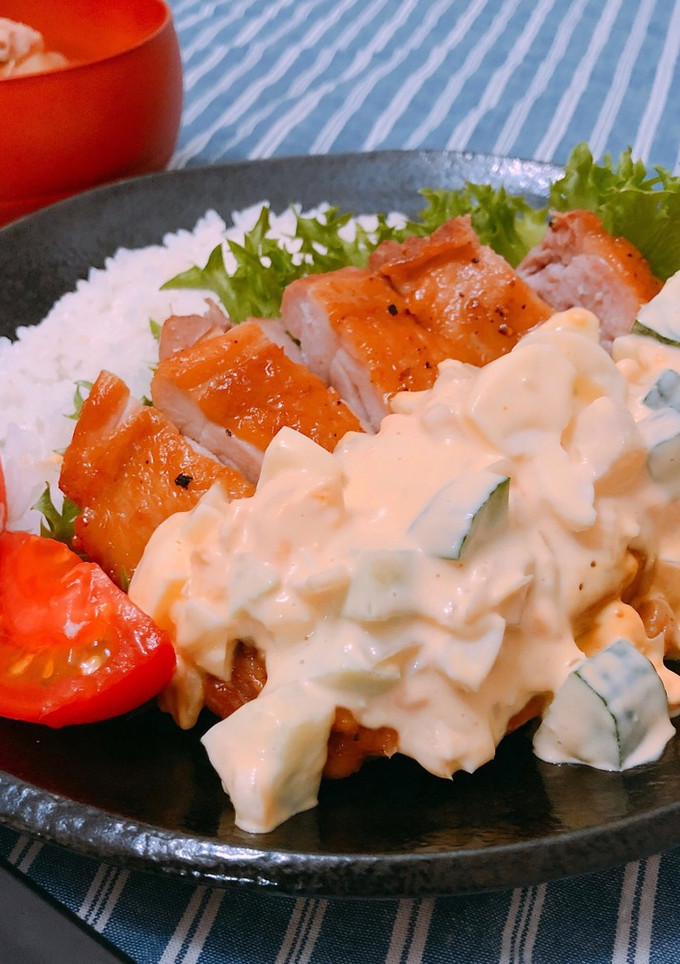 揚げない！チキン南蛮-レシピのメイン写真