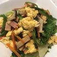 彩り野菜のマヨソテー