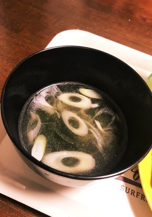 ネギワカメスープ-レシピのメイン写真