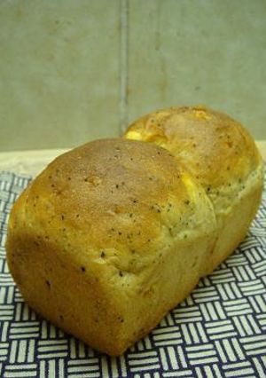オレンジミルクティミニ食パン-レシピのメイン写真