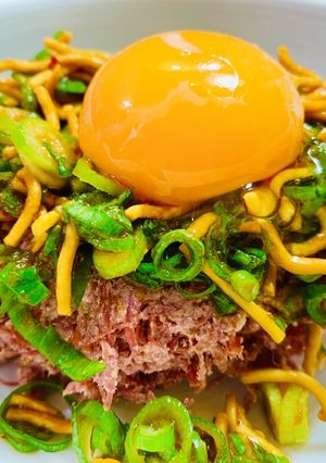 ざくざく！コンビースター☆ユッケ-レシピのメイン写真
