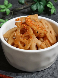 餃子のたれれんこん:冷凍弁当野菜おかず-レシピのメイン写真
