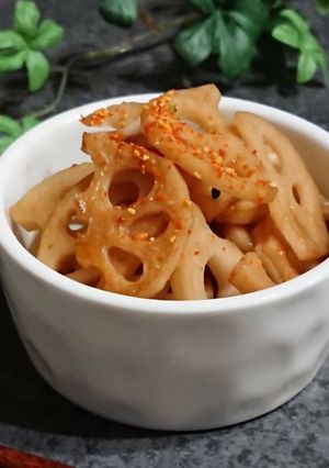 餃子のたれれんこん：冷凍弁当野菜おかず-レシピのメイン写真