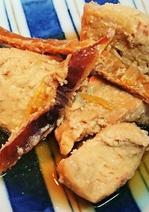 鶏むね肉のねぎいか漬け-レシピのメイン写真