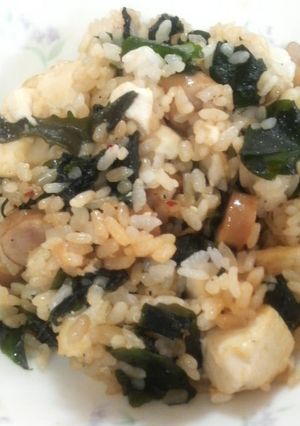 豆腐の＠＠ピリ辛＠＠病み付き炒飯♪-レシピのメイン写真