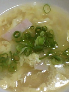 【簡単】鶏ガラかきたまスープ-レシピのメイン写真