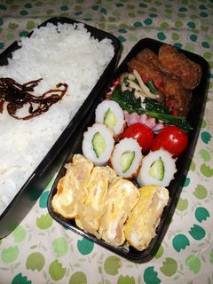 野菜たっぷり男子弁当 81-レシピのメイン写真