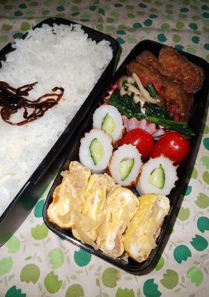 野菜たっぷり男子弁当 81-レシピのメイン写真