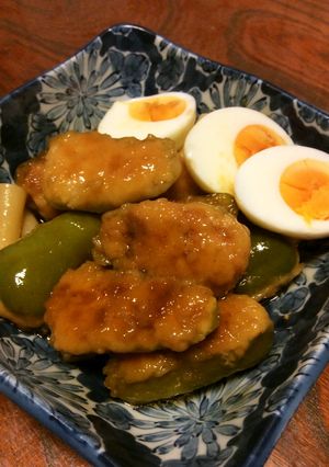 さけ詰めピーマン-レシピのメイン写真