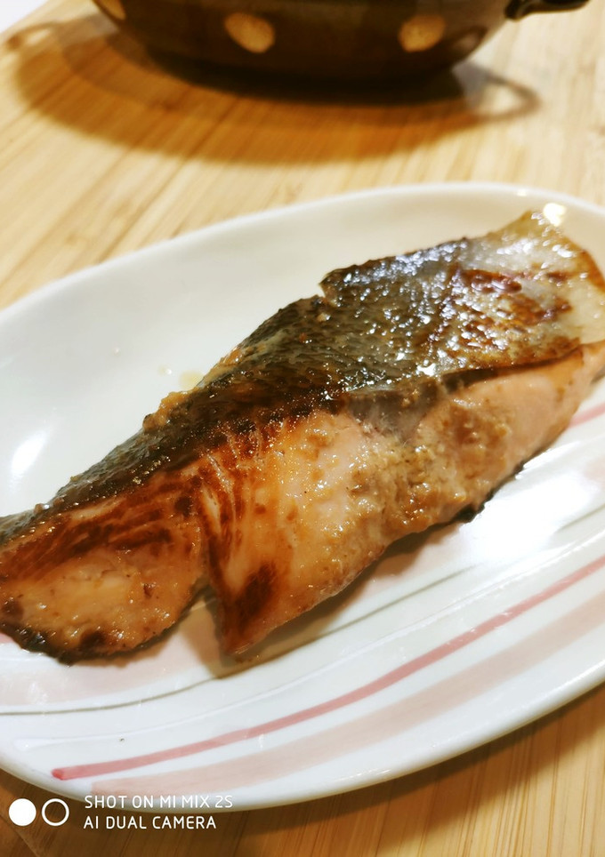 鮭の西京風-レシピのメイン写真