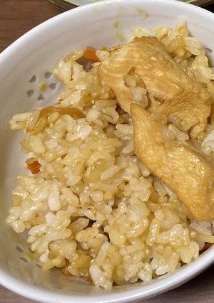 鶏飯風まぜごはん-レシピのメイン写真