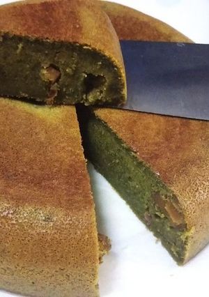 炊飯器で抹茶のブラウニー-レシピのメイン写真