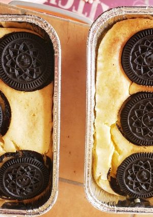 お豆腐入り☆ずぼらチーズケーキ-レシピのメイン写真