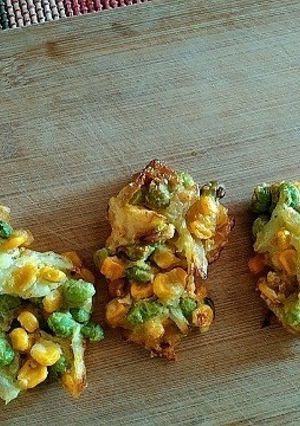 冷蔵庫の余りもの野菜の天ぷら-レシピのメイン写真