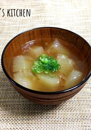 【 母の味*冬瓜汁♪】-レシピのメイン写真
