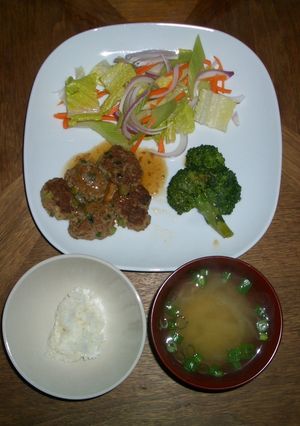 ゴマ入り肉団子-レシピのメイン写真