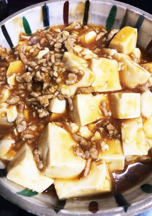 気持ちで作る!夜中にいきなり麻婆豆腐!-レシピのメイン写真