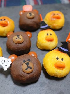 スイートポテト・ラインフレンズvar-レシピのメイン写真