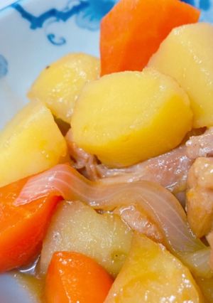 簡単材料でうまうま♪鶏じゃが-レシピのメイン写真