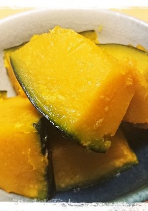 時短煮物☆めんつゆでかぼちゃ煮-レシピのメイン写真