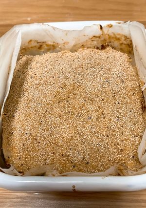けしの実松風焼き-レシピのメイン写真