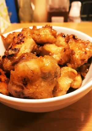 旦那がつくる鶏胸肉の竜田揚げ風-レシピのメイン写真