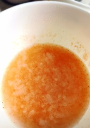 離乳食 初期 トマトリゾット風-レシピのメイン写真