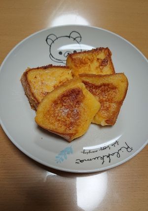 簡単！フワッとろっ♪なフレンチトースト-レシピのメイン写真