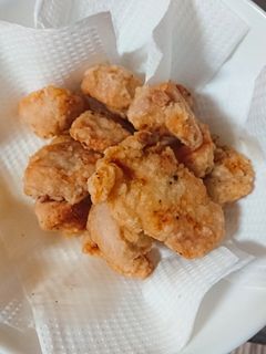 カリっカリ!子供が喜ぶ一口塩唐揚げ-レシピのメイン写真