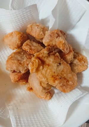カリっカリ！子供が喜ぶ一口塩唐揚げ-レシピのメイン写真