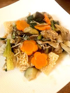 簡単!中華風あんかけおこげ♪中華丼にも!-レシピのメイン写真