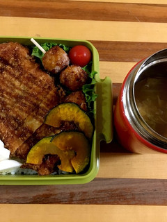 硬式野球部弁当10月14日-レシピのメイン写真