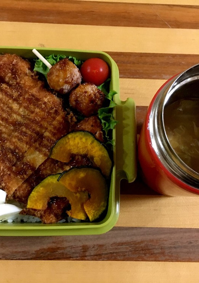 硬式野球部弁当10月14日-レシピのメイン写真
