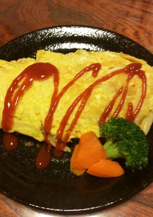 鮭とじゃが芋のオムレツ-レシピのメイン写真