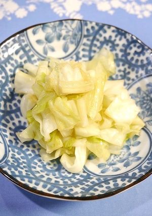 簡単！キャベツ炒め☆ゆず胡椒風味-レシピのメイン写真
