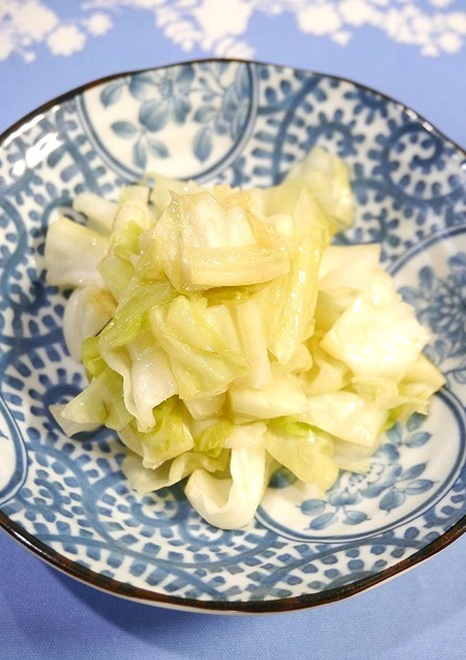 簡単！キャベツ炒め☆ゆず胡椒風味-レシピのメイン写真