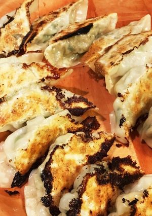 ヤゲン軟骨で鶏餃子パーティー♡-レシピのメイン写真