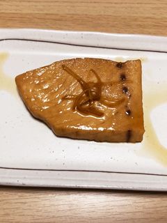メカジキの煮付け-レシピのメイン写真
