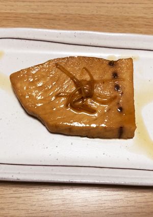メカジキの煮付け-レシピのメイン写真