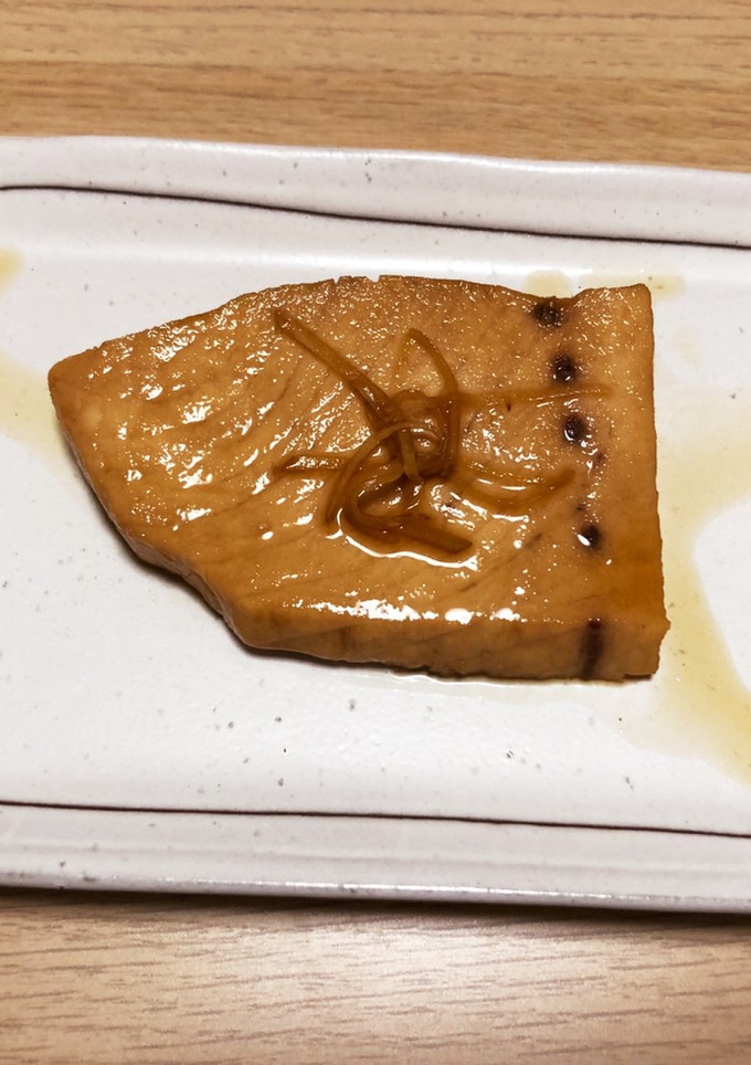 メカジキの煮付け-レシピのメイン写真