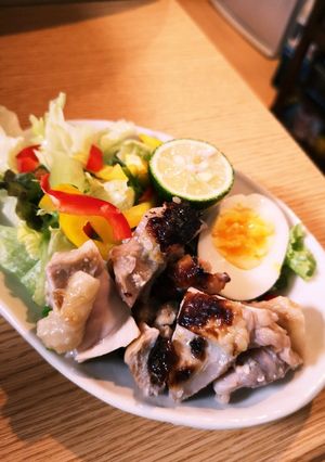 鶏もも肉の塩麹焼き-レシピのメイン写真