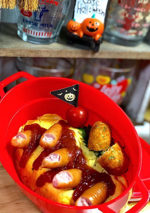 ゾンビ弁当-レシピのメイン写真