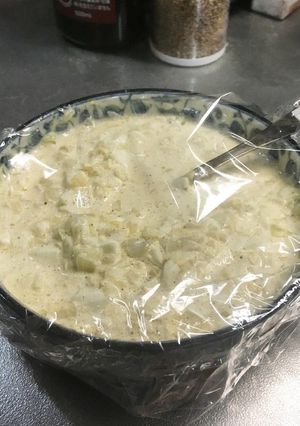 緑のぽん酢でさっぱりめタルタルソース-レシピのメイン写真