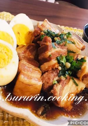 圧力鍋でトロトロ豚の角煮♡彼氏ごはん-レシピのメイン写真