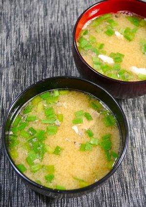 中性脂肪対策！サバとニラのお味噌汁-レシピのメイン写真